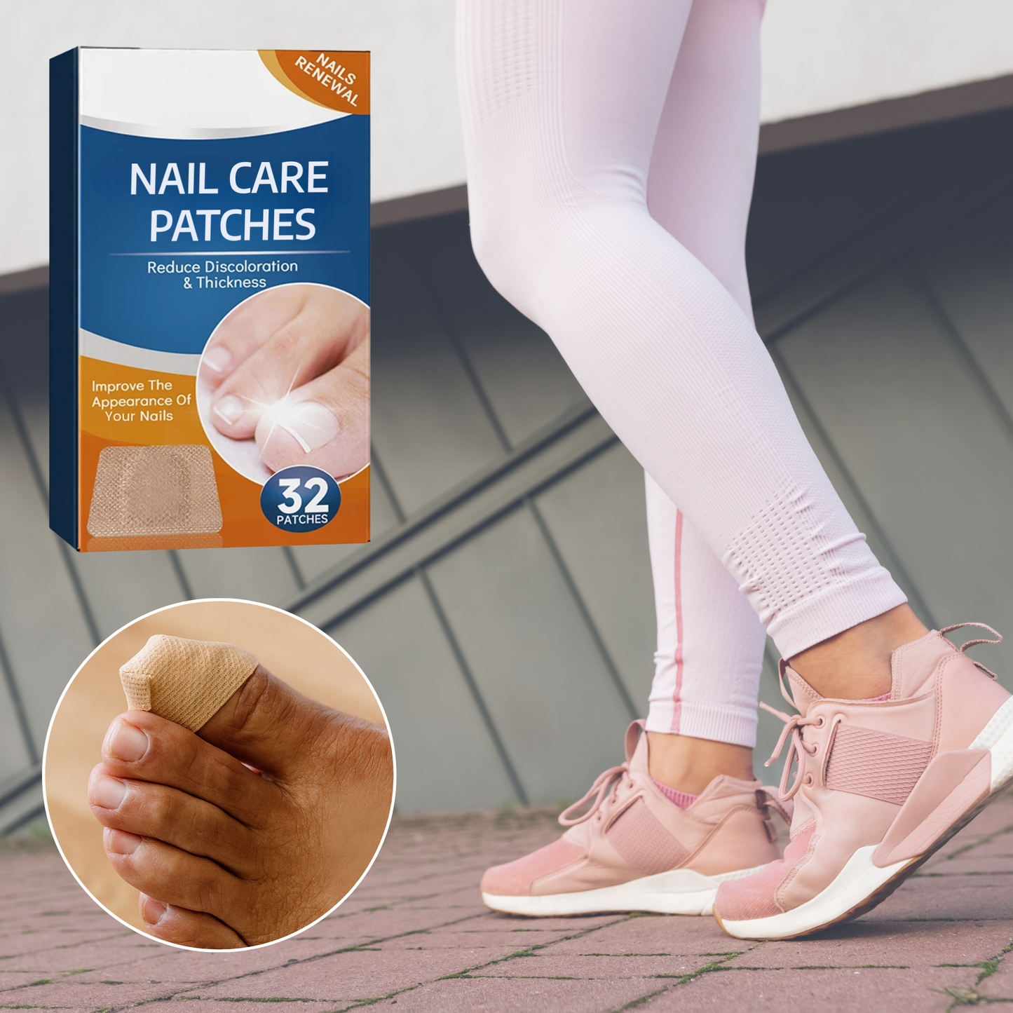 Nail Patches - 32pcs